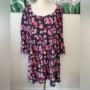 BNWT America Eagle Rosette mini dress Size lg